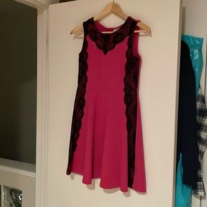 Gorgeous pink dress!